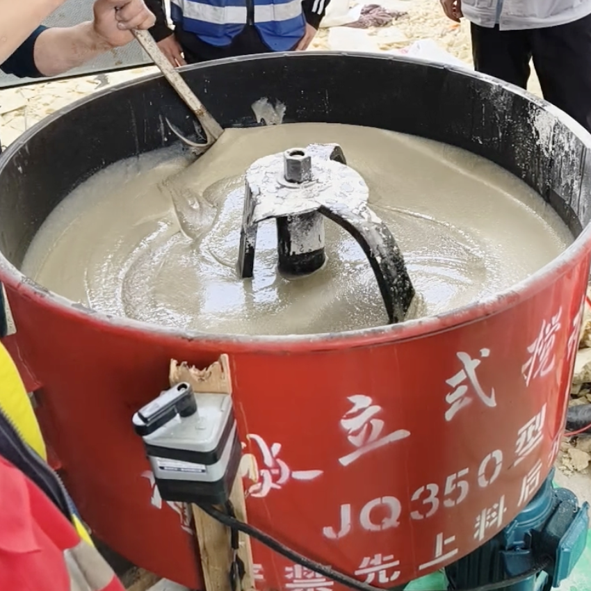 五寨汽轮机余热压缩机导热油设备底座耐高温环氧树脂灌浆料